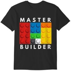 Master Builder Lego Tshirt